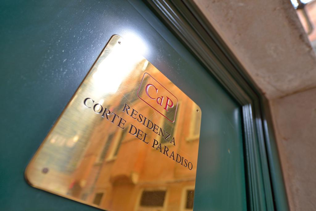 Corte Del Paradiso Venedig Exteriör bild