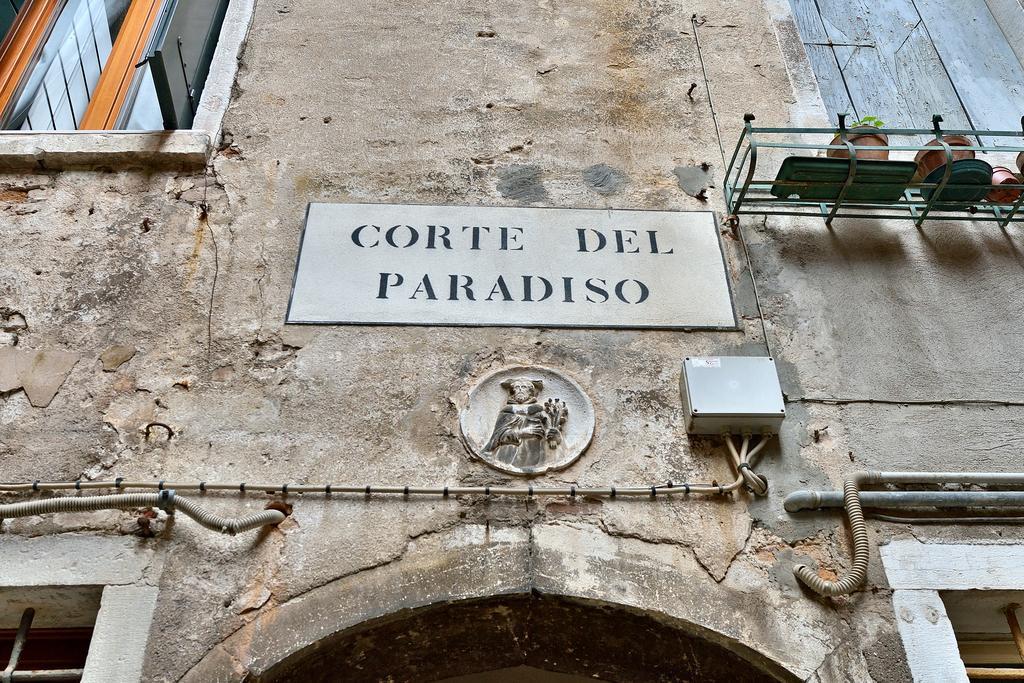 Corte Del Paradiso Venedig Exteriör bild
